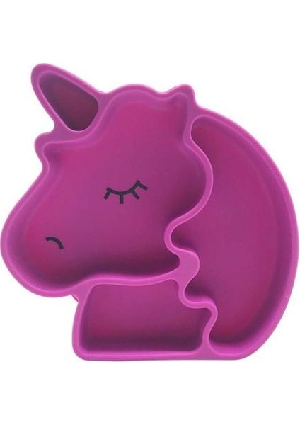 Silikon Bölünmüş Yemek Tabağı (Yurt Dışından)