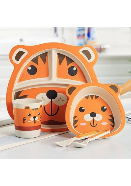 5 Adet / Takım Bebek Yemek Takımı (Yurt Dışından) fiyatları