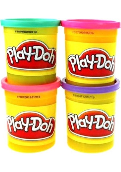 Playdoh Play-Doh Oyun Hamuru 4'lü 448 gr