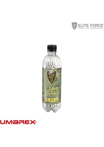 Elite Force Airsoft Bb 0,20 Beyaz 2700 Adet