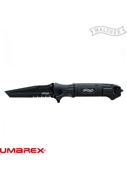 Walther Black Bttk Tac Çakı
