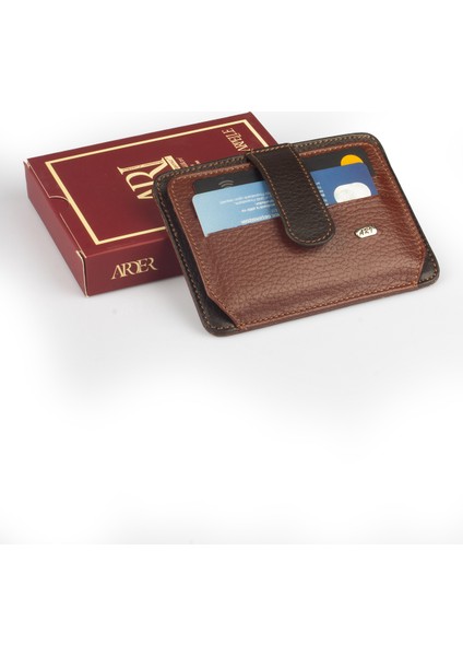 AR-310 %100 Deri Kart ve Para Bölmeli Kartlık fiyatları