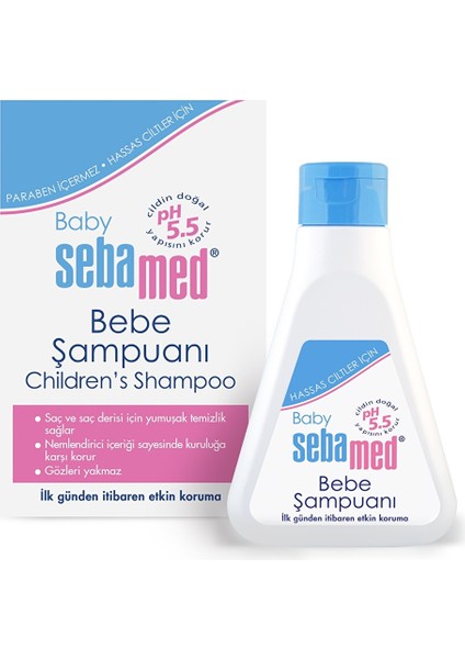 Sebamed Bebek Şampuanı 250ML