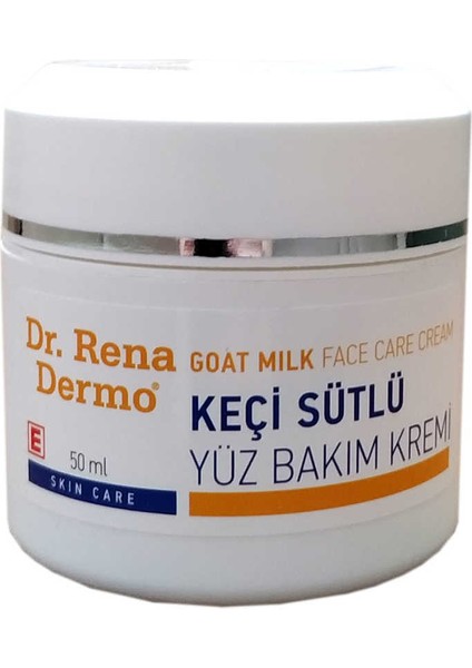 Dermo Keçi Sütlü Yüz Bakım Kremi 50 ml