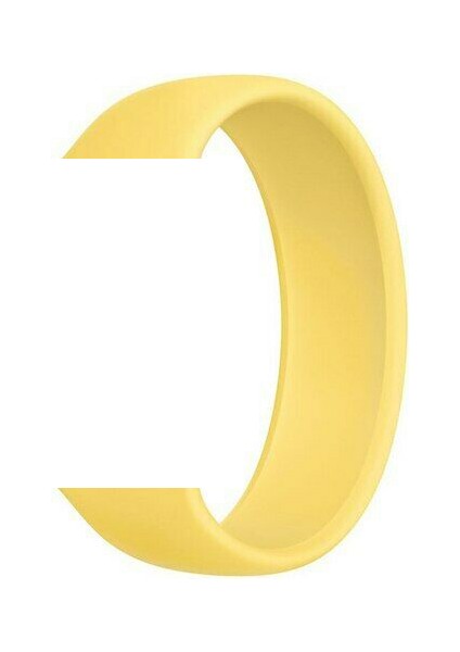 Apple Watch 44 mm Için Solo Loop Silikon Kayış-Kordon Medium