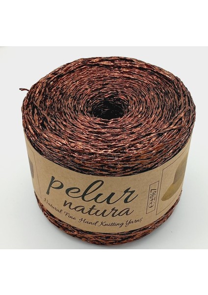 Özel Sarım Simli Kağıt Ip Bakır