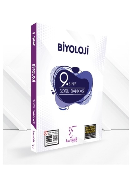 9. Sınıf Biyoloji Soru Bankası Karekök Yayıncılık Lise (Bolnot'a Özel Güncel Içeriğe Sahiptir)