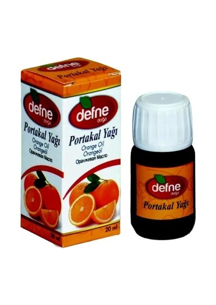 Defne Doğa Portakal Yağı 20 ml