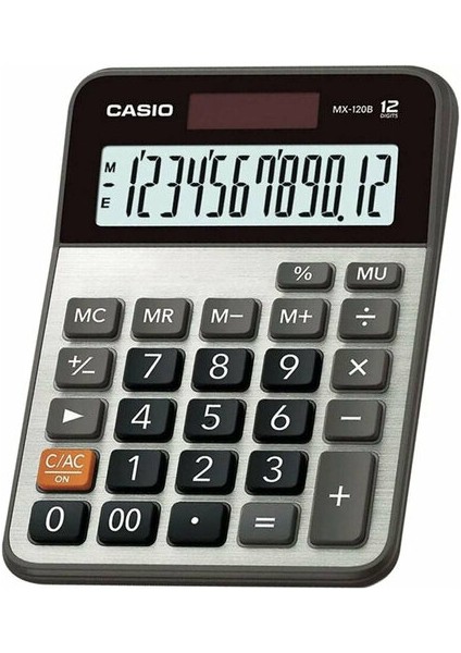 Casio Hesap Makinesi 12TUŞ MX-120B