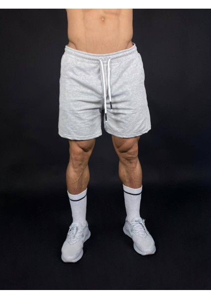 Antrasit Erkek Regular Fit Şort