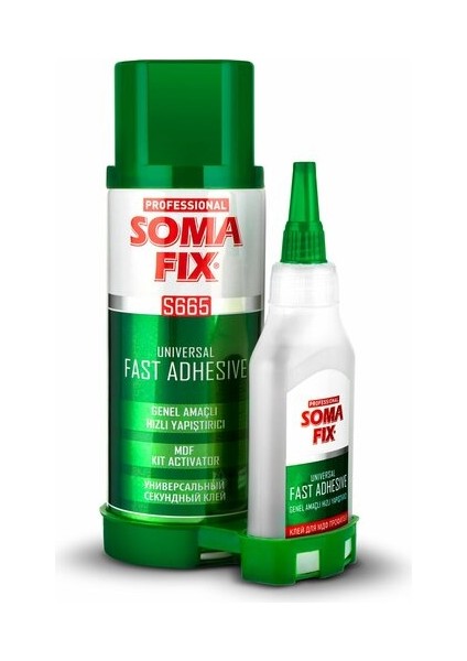 Genel Amaçlı Hızlı Yapıştırıcı 400ML+100GR