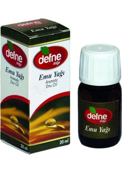 Defne Doğa Emu Yağı 20 ml