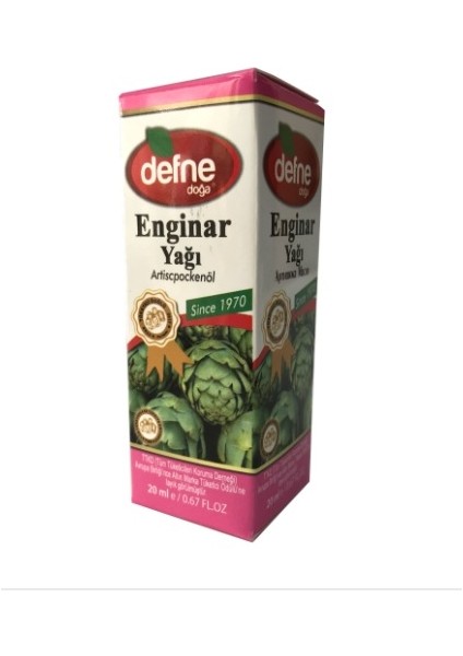 Enginar Yağı 20 ml