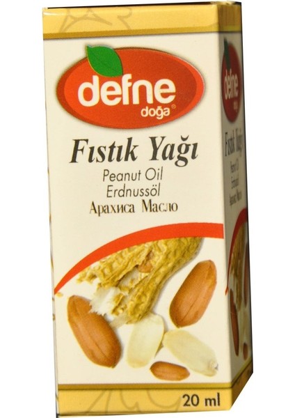 Fıstık Yağı 20 ml