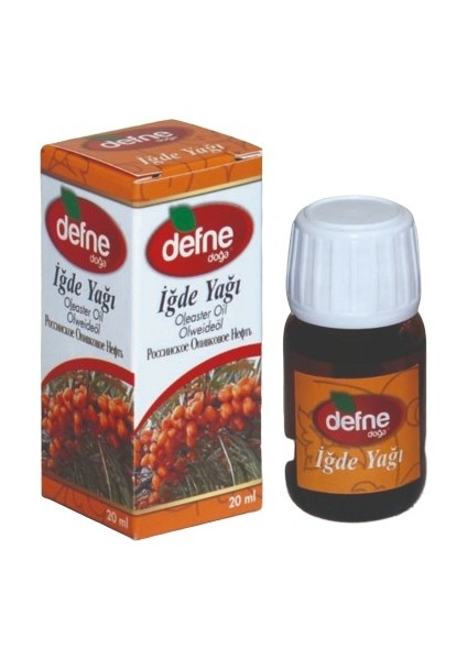 Defne Doğa Iğde Yağı 20 ml