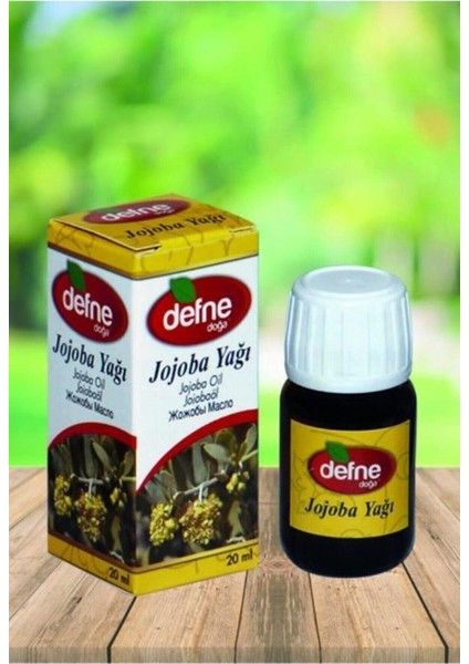 Defne Doğa Jojoba Yağı 20 ml