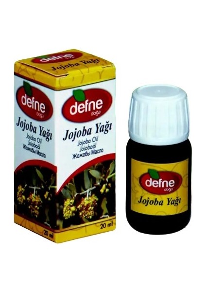 Defne Doğa Jojoba Yağı 20 ml