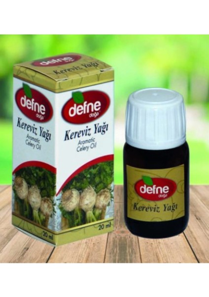 Kereviz Yağı 20 ml