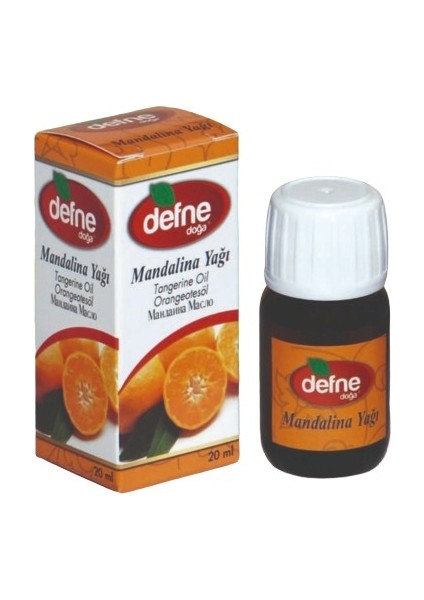 Defne Doğa Mandalina Yağı 20 ml