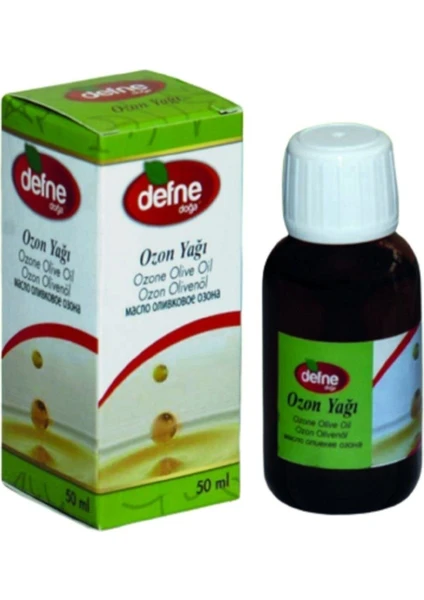 Defne Doğa Ozon Yağı 50 ml