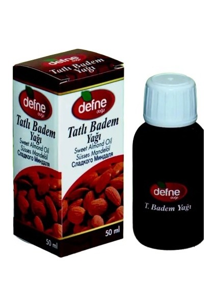 Defne Doğa Tatlı Badem Yağı 50 ml