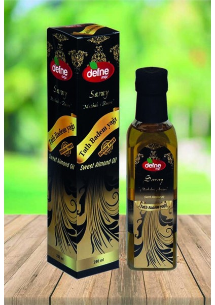 Tatlı Badem Yağı 250 ml