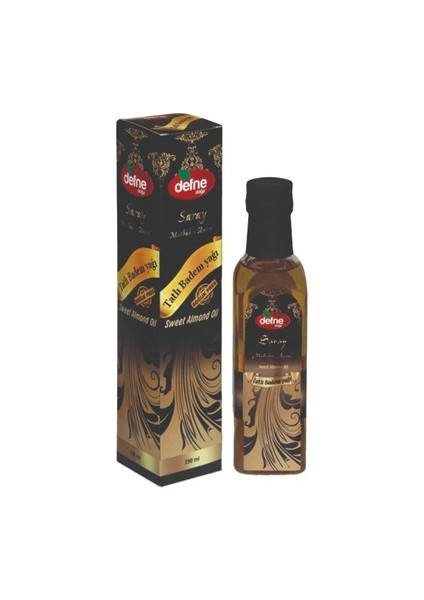 Tatlı Badem Yağı 250 ml
