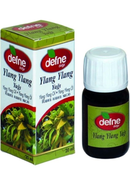 Defne Doğa Ylang Ylang Yağı 20 ml