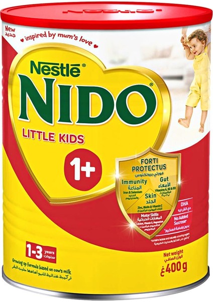 Nido Little Kids 1+ Growing Up Süt Tozu 400G