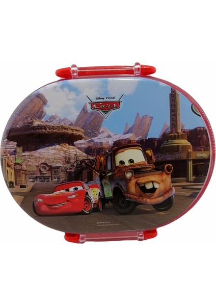 Lisanslı Disney Pixar Çekici Cars Yemek Seti