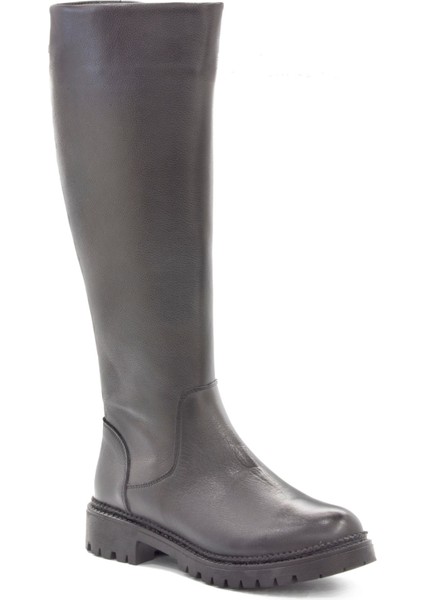 Srk 52900 Siyah Kadın Çizme Çizme