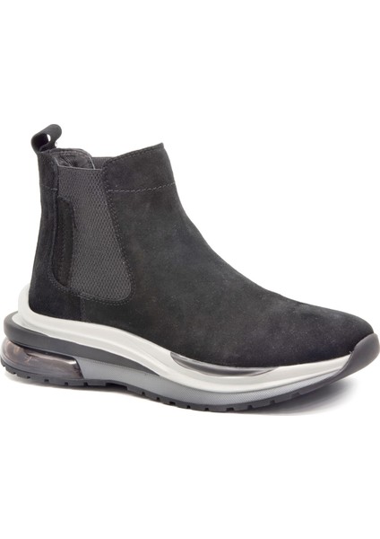 23K 16195 Siyah Erkek Bot Bot