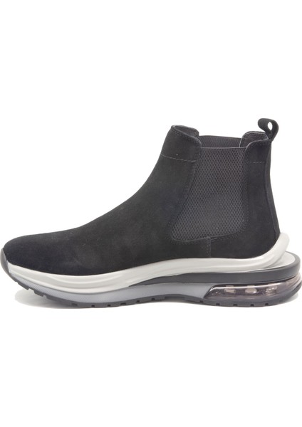 23K 16195 Siyah Erkek Bot Bot modelleri