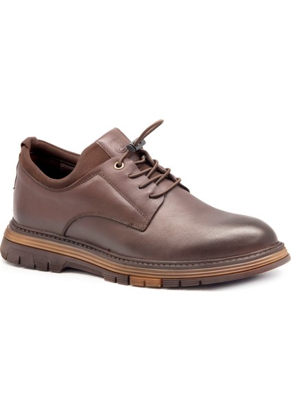 23K 1195 Kahve Erkek Ayakkabı Casual