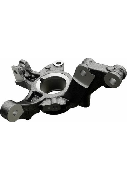 Renault Clıo- Hb- 13/16; Ön Aks Taşıyıcı Sağ (Abs Li) 400145894R