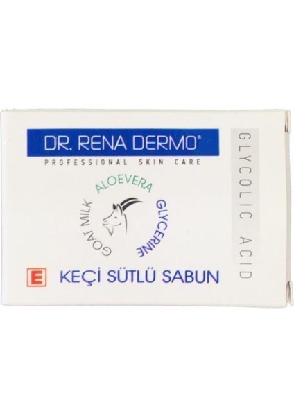 Dr Rena Dermo Keçi Sütlü Sabun 100 ml 4 Adet