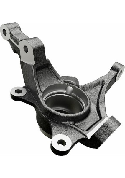 Hyundaı I20- 09/12; Ön Aks Taşıyıcı Sağ (Abs Li) 51716-1J100