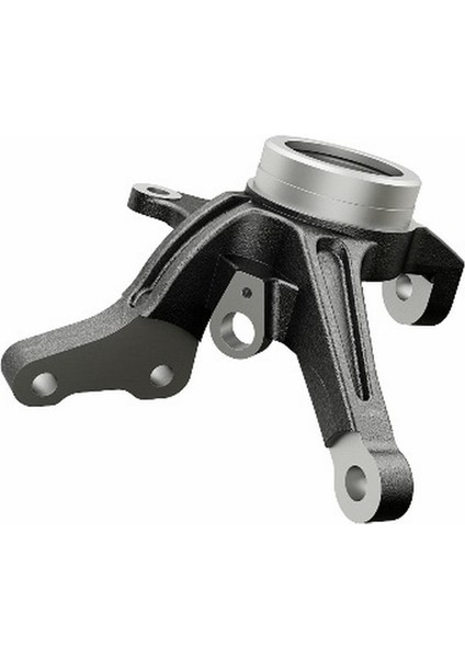 Hyundaı Accent- Admıre- 03/05; Ön Aks Taşıyıcı Sağ (Abs Li) 51716-25100