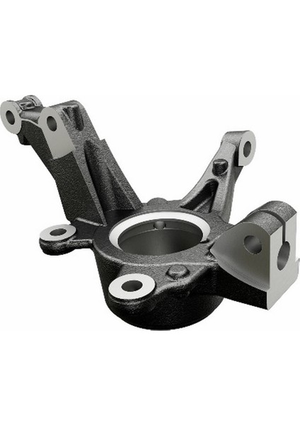 Renault Symbol- 13/20; Ön Aks Taşıyıcı Sağ (Abs Li) 400149807R