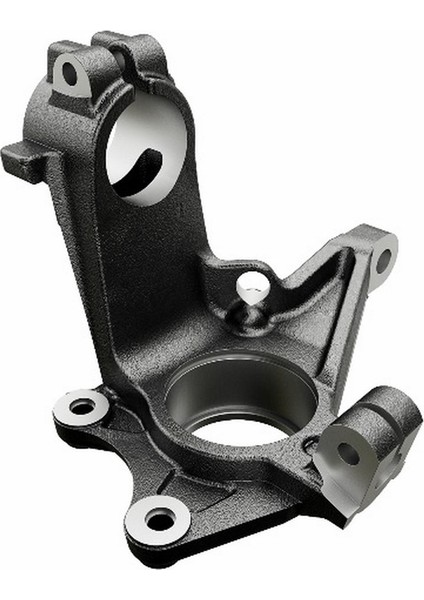 Peugeot 206 Plus- Hb- 10/13; Ön Aks Taşıyıcı Sağ 3647.75