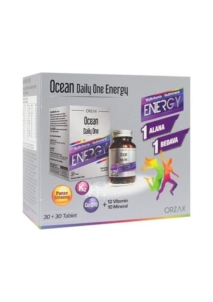 Ocean Daily One Energy 1+1 60ADET