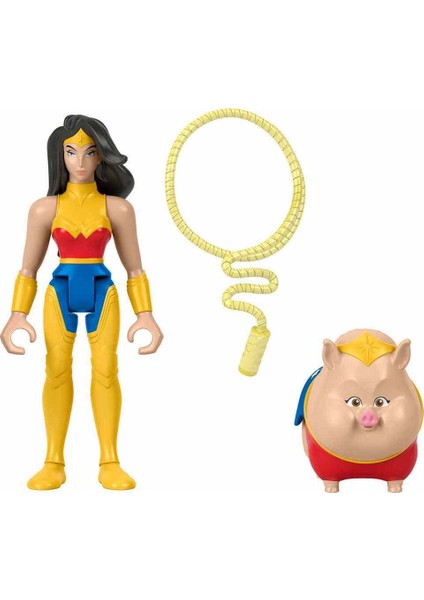 Dc League Of Super Pets - Wonder Woman ve Pb