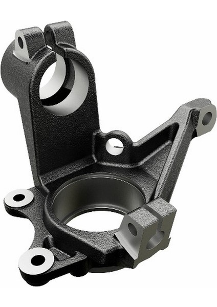 Peugeot Partner- 03/09; Ön Aks Taşıyıcı Sağ 3647.54