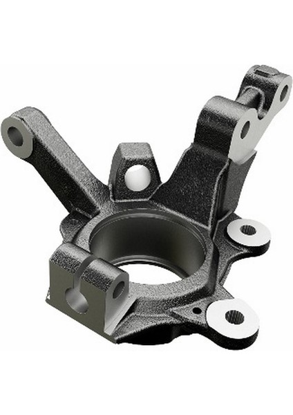 Renault Megane- 99/02; Ön Aks Taşıyıcı Sol (Abs Li) (14 Mm) 8200150222