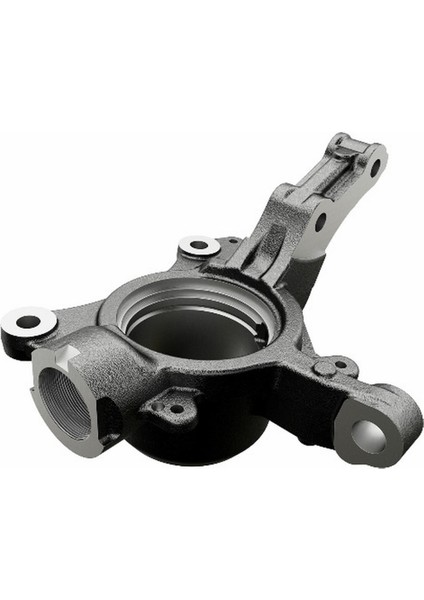 Renault Master- 11/19; Ön Aks Taşıyıcı Sağ (Abs Li) 400147137R