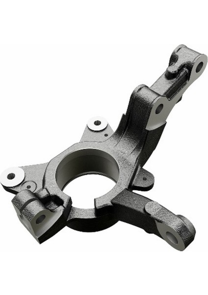 Renault Kangoo- 14/21; Ön Aks Taşıyıcı Sağ (Abs Li) 8200755590