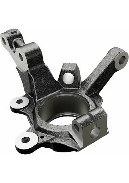 Renault Scenıc- 96/99; Ön Aks Taşıyıcı Sağ (Abs Li) (14 Mm) 8200150223