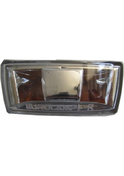 Opel Corsa- D- 07/14; Çamurluk Sinyali Sağ Gri Çerçeveli (Eurolamp) 13252456