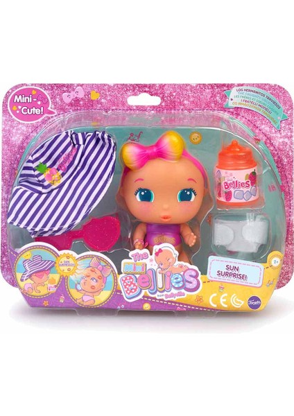 Mini Bellies Bebekler Güneş Sürprizi Mini-Cute