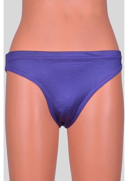 Ayl Erkek Çocuk Slip Mayo Mor 101-İpsiz